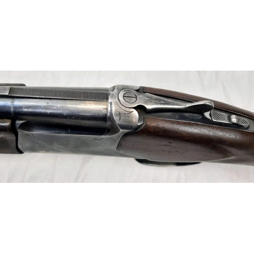 206 - A Deactivated Russian Double-Barrelled Shotgun. 12 bore calibre with two 27.75 inch over and under b... 