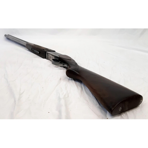 206 - A Deactivated Russian Double-Barrelled Shotgun. 12 bore calibre with two 27.75 inch over and under b... 