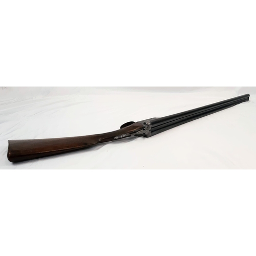 227 - A Deactivated W.Horton Double-Barrelled Shotgun. 12 bore calibre with a 28 inch barrel length. Deact... 