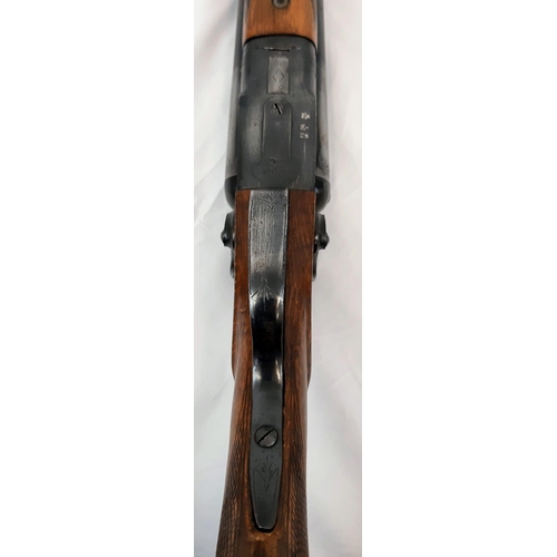 241 - A Deactivated Baikal Double-Barrelled Shotgun. 12 bore calibre with a 26 inch barrel length. Manufac... 