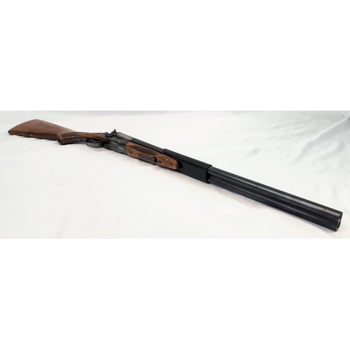 241 - A Deactivated Baikal Double-Barrelled Shotgun. 12 bore calibre with a 26 inch barrel length. Manufac... 