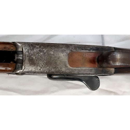 651 - A Deactivated Single-Barrelled Shotgun. 12 bore calibre with a 30 inch barrel length. Manufactured i... 