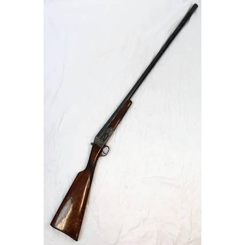 651 - A Deactivated Single-Barrelled Shotgun. 12 bore calibre with a 30 inch barrel length. Manufactured i... 