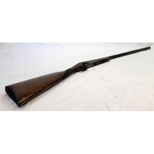 651 - A Deactivated Single-Barrelled Shotgun. 12 bore calibre with a 30 inch barrel length. Manufactured i... 