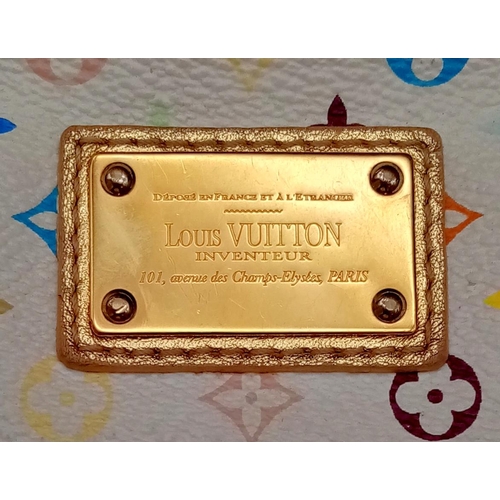 24 - A vintage LOUIS VUITTON purse. Appr. Dimensions: 23 x 10 cm. Ref: 9348