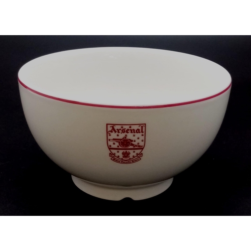 325 - An Original Arsenal FC - Highbury Era Dinner Setting. From the directors box. Excellent condition. C... 