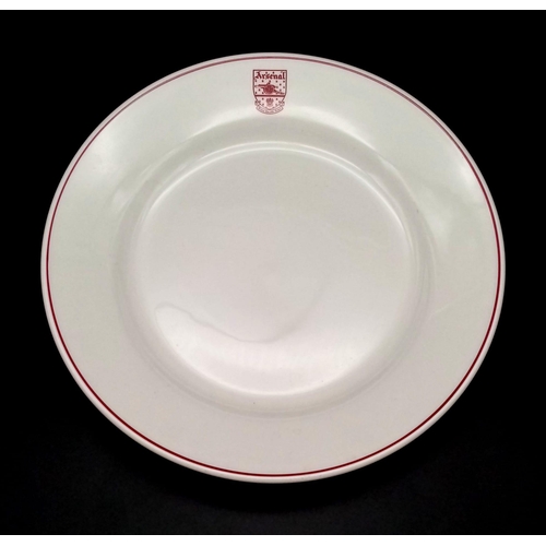 325 - An Original Arsenal FC - Highbury Era Dinner Setting. From the directors box. Excellent condition. C... 