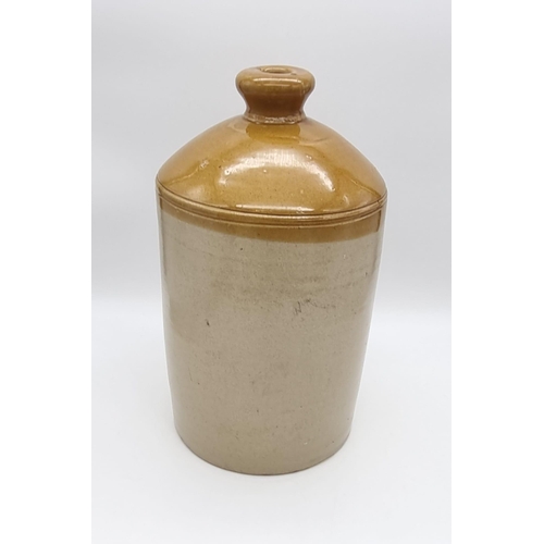 412 - WW1 British S.R.D (Special Rations Department) Rum Jug. Often referred as “Soon Runs Dry”.