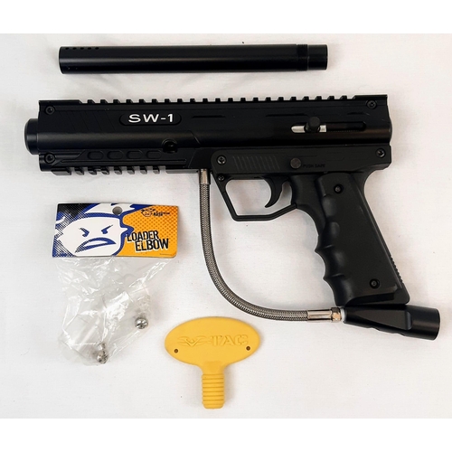 631 - An Unused V-TAW SW-1 .68 Calibre Semi-Automatic Paintball Gun in Original Box with instructions.