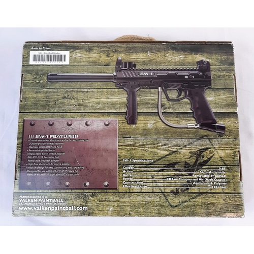 631 - An Unused V-TAW SW-1 .68 Calibre Semi-Automatic Paintball Gun in Original Box with instructions.