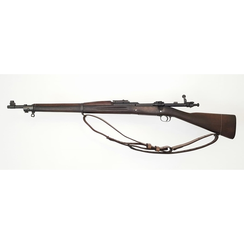 12 - A 1903 Remington Bolt Action Rifle. 30 Calibre. Fitted and proofed new Lother Walther barrel. Origin... 