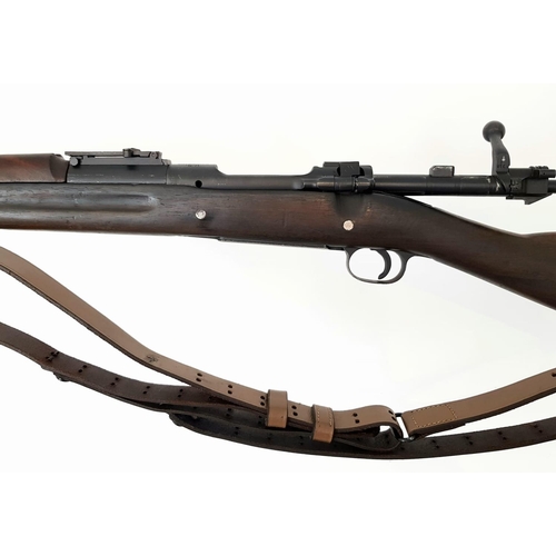 12 - A 1903 Remington Bolt Action Rifle. 30 Calibre. Fitted and proofed new Lother Walther barrel. Origin... 