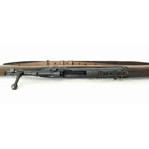 12 - A 1903 Remington Bolt Action Rifle. 30 Calibre. Fitted and proofed new Lother Walther barrel. Origin... 