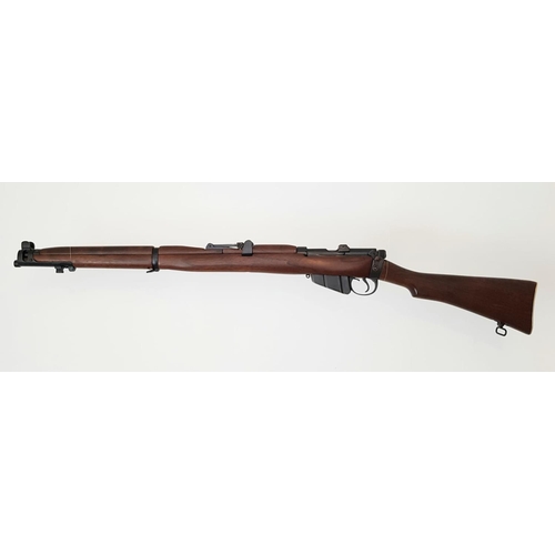 39 - A Deactivated G.R.I .303 Bolt Action No 1, MK3 1946 Service Rifle. New barrel with new unissued waln... 