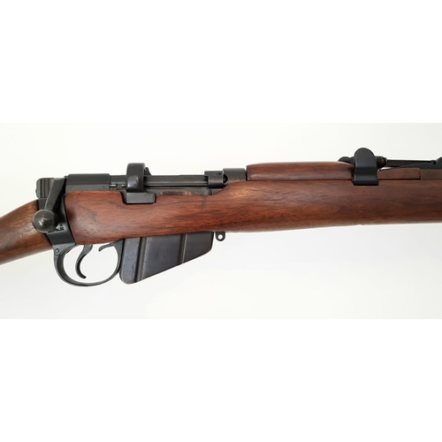 39 - A Deactivated G.R.I .303 Bolt Action No 1, MK3 1946 Service Rifle. New barrel with new unissued waln... 