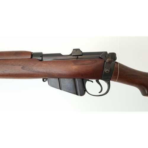 39 - A Deactivated G.R.I .303 Bolt Action No 1, MK3 1946 Service Rifle. New barrel with new unissued waln... 