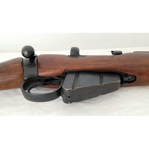 39 - A Deactivated G.R.I .303 Bolt Action No 1, MK3 1946 Service Rifle. New barrel with new unissued waln... 