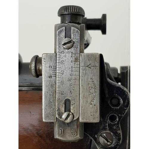 44 - A Enfield B.S.A. Co .303 Bolt Action Target Rifle. Very good original Parker Hale heavy target barre... 