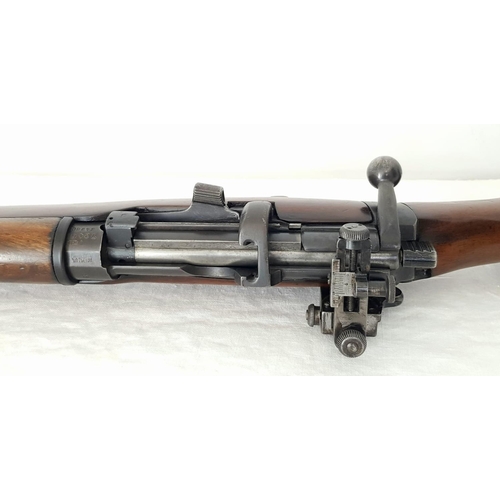 44 - A Enfield B.S.A. Co .303 Bolt Action Target Rifle. Very good original Parker Hale heavy target barre... 