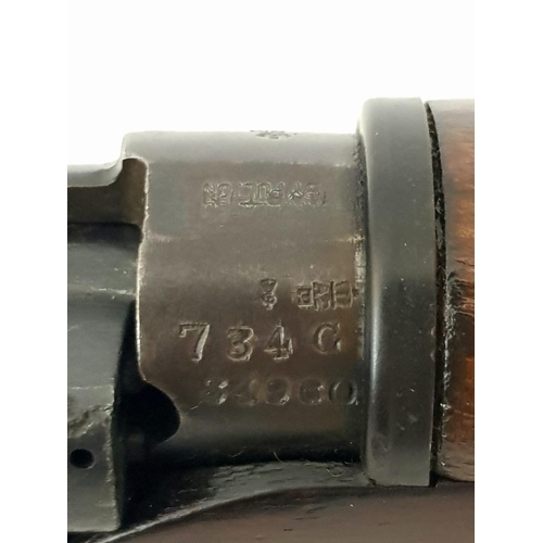 44 - A Enfield B.S.A. Co .303 Bolt Action Target Rifle. Very good original Parker Hale heavy target barre... 