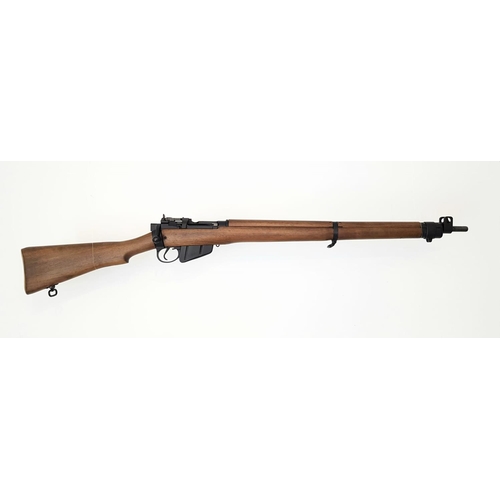 46 - A Deactivated Enfield .303 Bolt Action Rifle. Model No.4 Mk2 (F). New in-house custom build. Serial ... 