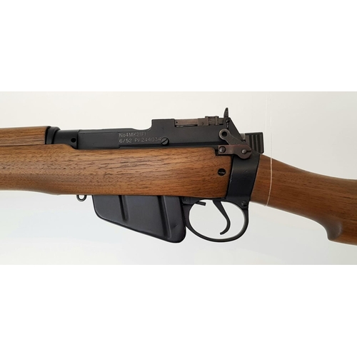 46 - A Deactivated Enfield .303 Bolt Action Rifle. Model No.4 Mk2 (F). New in-house custom build. Serial ... 