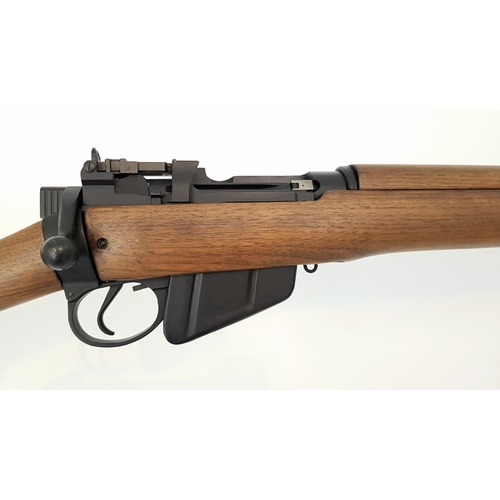 46 - A Deactivated Enfield .303 Bolt Action Rifle. Model No.4 Mk2 (F). New in-house custom build. Serial ... 