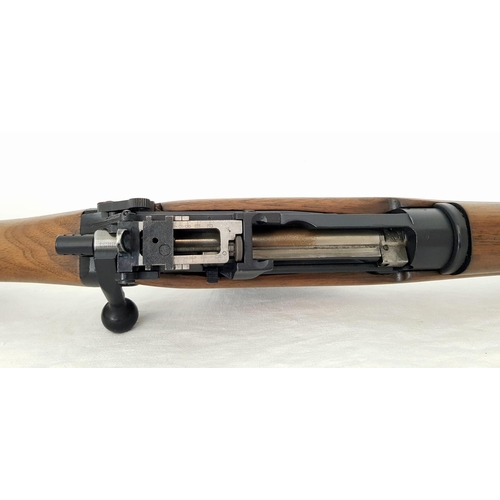 46 - A Deactivated Enfield .303 Bolt Action Rifle. Model No.4 Mk2 (F). New in-house custom build. Serial ... 