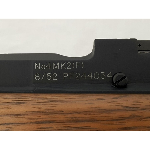 46 - A Deactivated Enfield .303 Bolt Action Rifle. Model No.4 Mk2 (F). New in-house custom build. Serial ... 