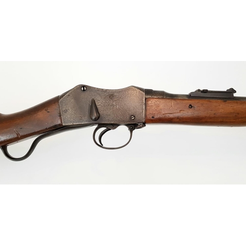 59 - An Enfield Martini Carbine .303 Rifle. Falling block carbine. Very good to mint barrel. Nice origina... 