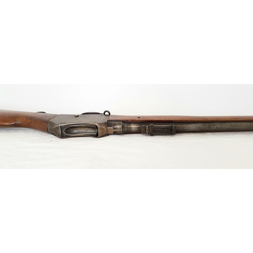 59 - An Enfield Martini Carbine .303 Rifle. Falling block carbine. Very good to mint barrel. Nice origina... 