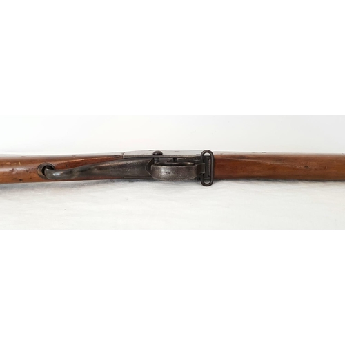 59 - An Enfield Martini Carbine .303 Rifle. Falling block carbine. Very good to mint barrel. Nice origina... 