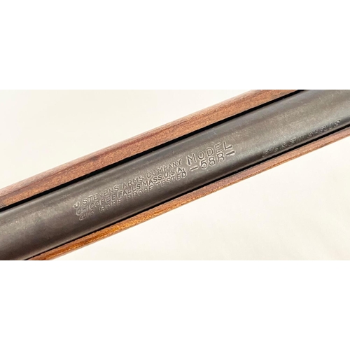 62 - A Stevens Arms Co. Model 58B Bolt Action 410 Gauge Shotgun. Magazine feed (3rnds). Good all round co... 