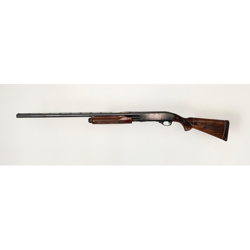 66 - A Remington 870 Express Magnum 12 Bore Pump-Action Shotgun. Section 2 shotgun. 2 plus 1 magazine cap... 