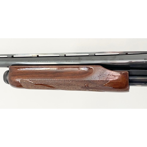 66 - A Remington 870 Express Magnum 12 Bore Pump-Action Shotgun. Section 2 shotgun. 2 plus 1 magazine cap... 