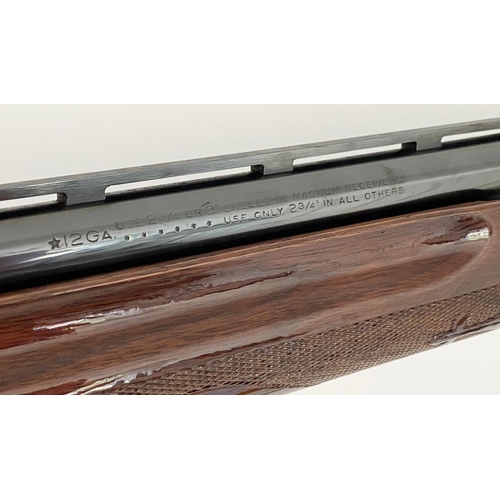 66 - A Remington 870 Express Magnum 12 Bore Pump-Action Shotgun. Section 2 shotgun. 2 plus 1 magazine cap... 