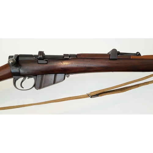 72 - A BSA and Co .303 Bolt Action Rifle. Good condition barrel with original woodwork and brass stock.
S... 