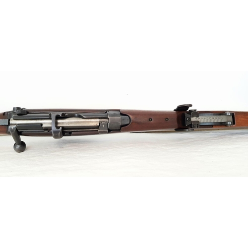 72 - A BSA and Co .303 Bolt Action Rifle. Good condition barrel with original woodwork and brass stock.
S... 