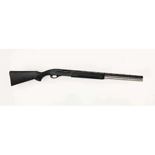 73 - A Remington Model 1100 - 20 Gauge Semi Automatic Practical Shotgun. 8 Plus 1 Magazine Cap. Very good... 