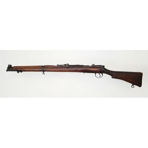 86 - A 1949 Enfield 410 Gauge SMLE Bolt Action Shotgun. Rebuilt as a shotgun after WWII. Model MK3 No1. V... 