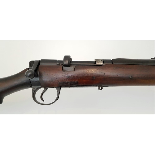 86 - A 1949 Enfield 410 Gauge SMLE Bolt Action Shotgun. Rebuilt as a shotgun after WWII. Model MK3 No1. V... 