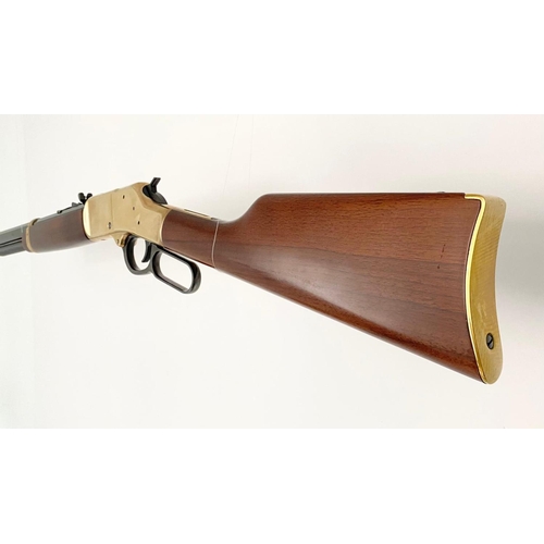 2 - A Henry Repeating Arms Big Boy 45 Long Colt Lever Action Rifle. Brass frame. Very good overall condi... 