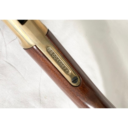 2 - A Henry Repeating Arms Big Boy 45 Long Colt Lever Action Rifle. Brass frame. Very good overall condi... 