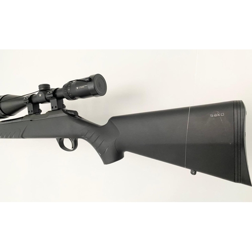 24 - A Sako Finnfire 2 Bolt Action .22 Calibre Sporting Rifle. Fitted Vortex crossfire 2, scope and mount... 