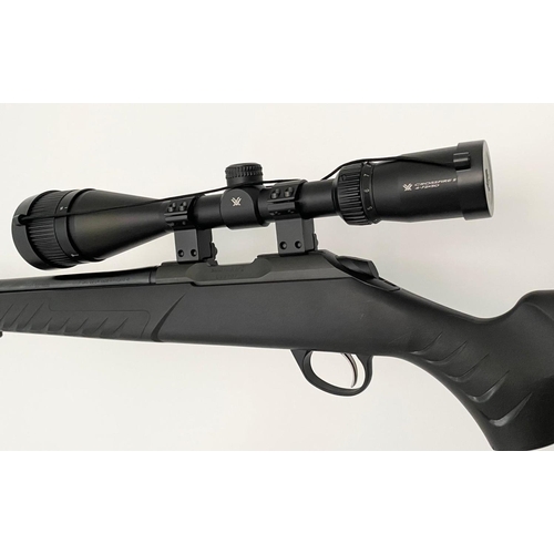 24 - A Sako Finnfire 2 Bolt Action .22 Calibre Sporting Rifle. Fitted Vortex crossfire 2, scope and mount... 