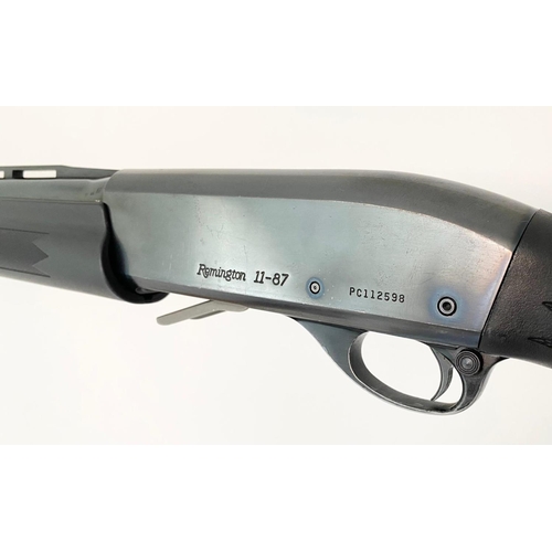 53 - A Remington Shotgun Model 11-87 Semi-Automatic 12 Bore Shotgun. Good overall condition. Magazine cap... 