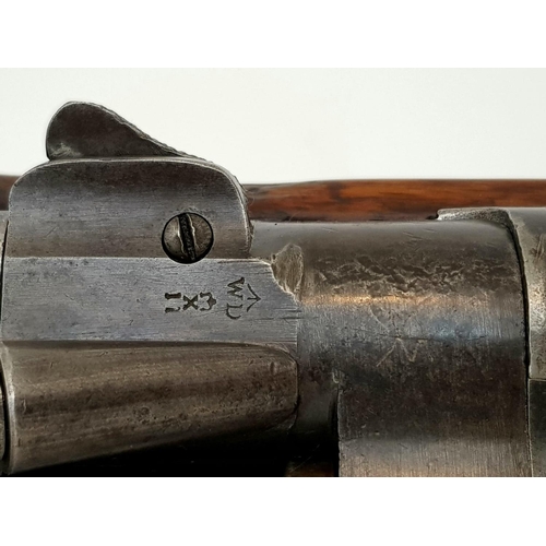 13 - An Enfield Snider Bolt Action .577 Breech Loading Hammer Rifle. Good condition barrel with nice orig... 