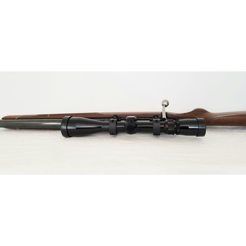 29 - A Tikka Model 55 Bolt Action .233 calibre Target/Sporting Rifle. Very good condition heavy barrel an... 