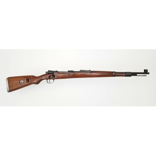 41 - A Yugoslavian M44 (K98) Bolt Action Service Rifle. 7.62 x 51 calibre. New Lother Walther 7.62 x 51 b... 