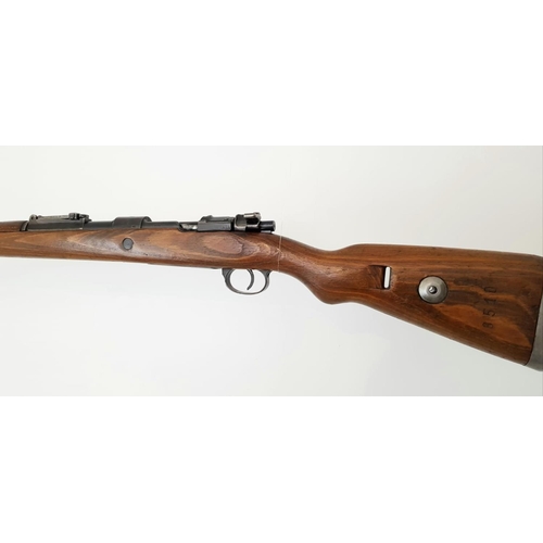 41 - A Yugoslavian M44 (K98) Bolt Action Service Rifle. 7.62 x 51 calibre. New Lother Walther 7.62 x 51 b... 